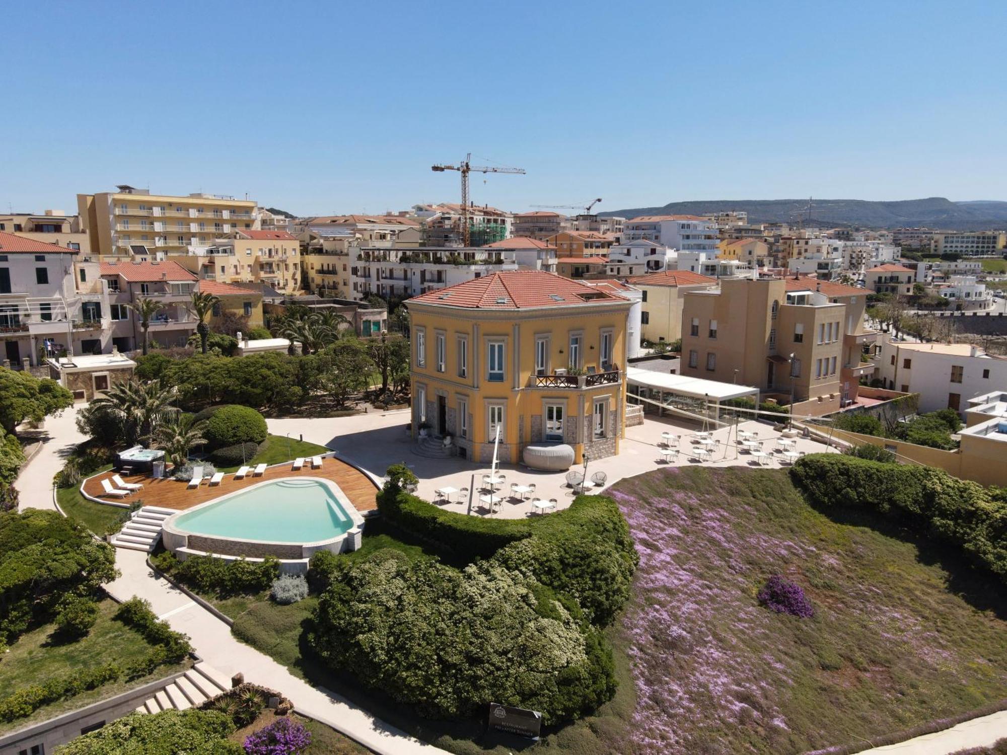 Villa Mosca Charming House 알게로 외부 사진